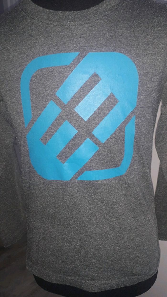 Lot de 3 tee-shirts manches longues - photo numéro 3