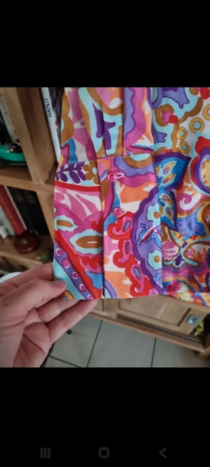 Robe portefeuille très coloré taille 2 - photo numéro 4