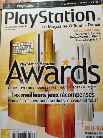 PlayStation magazine spécial Noël