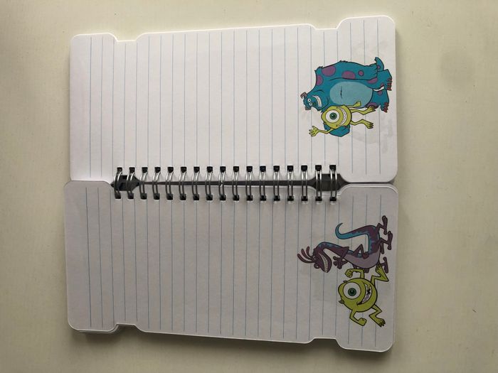 Carnet, Disney - photo numéro 2