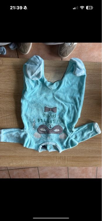 Pyjama bébé garçon 