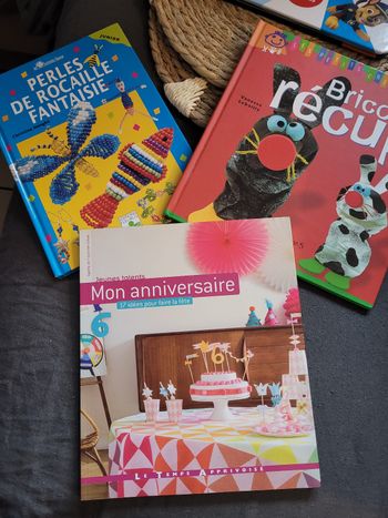 Livres activités manuelles