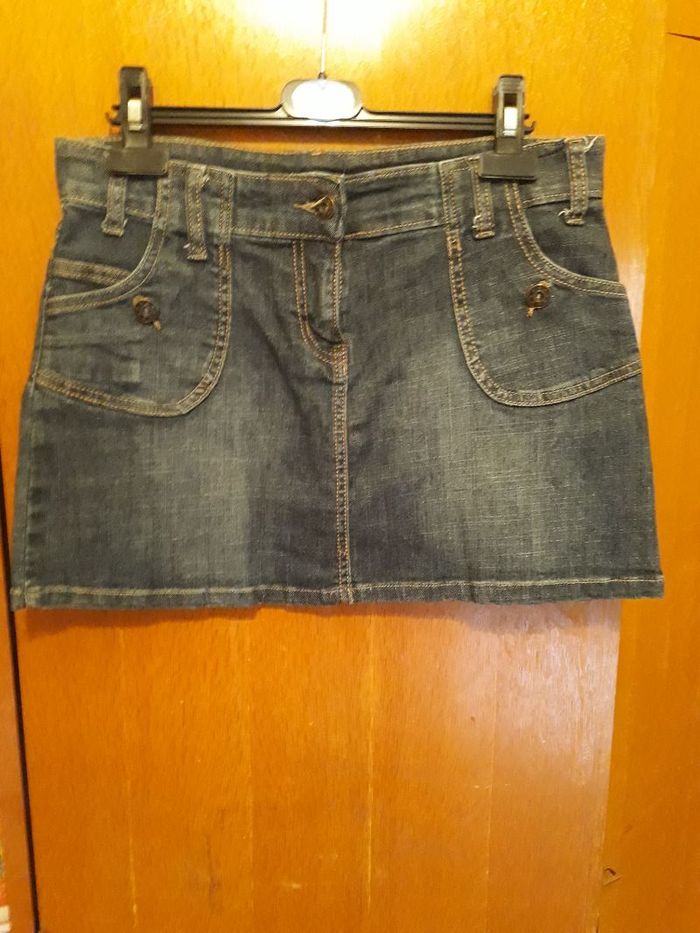 Jupe en jean