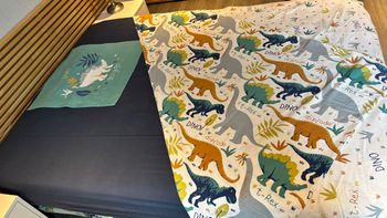 Housse de couette, housse de matelas et taie