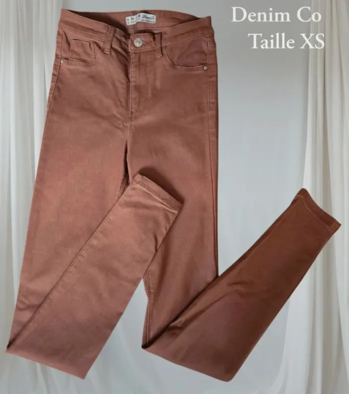 Lot pantalons skinny - photo numéro 3