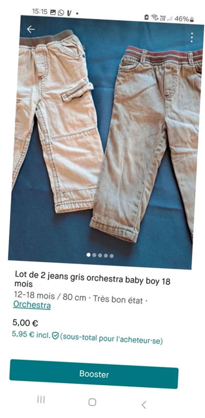 Lot complet Garçon 18 mois - photo numéro 10