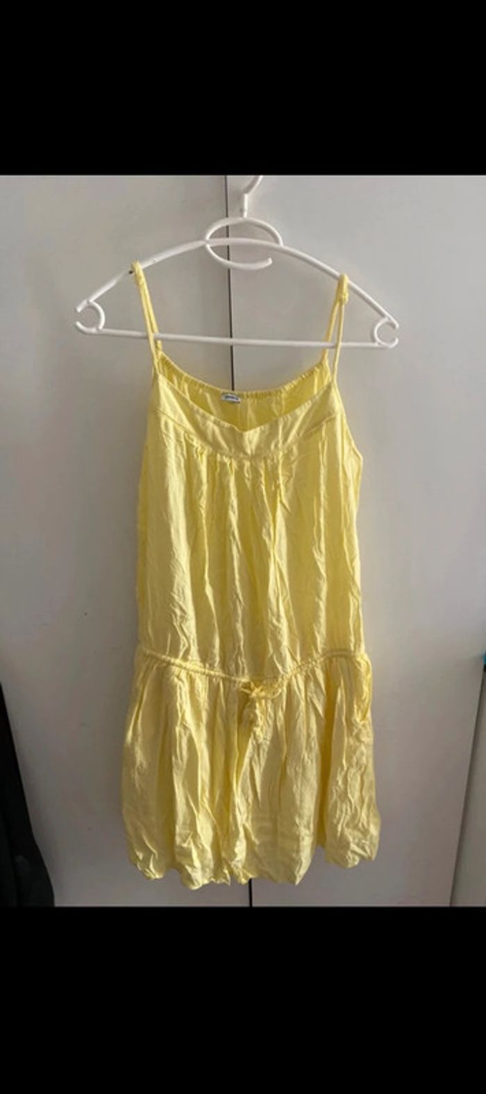 Pimkie robe jaune taille L