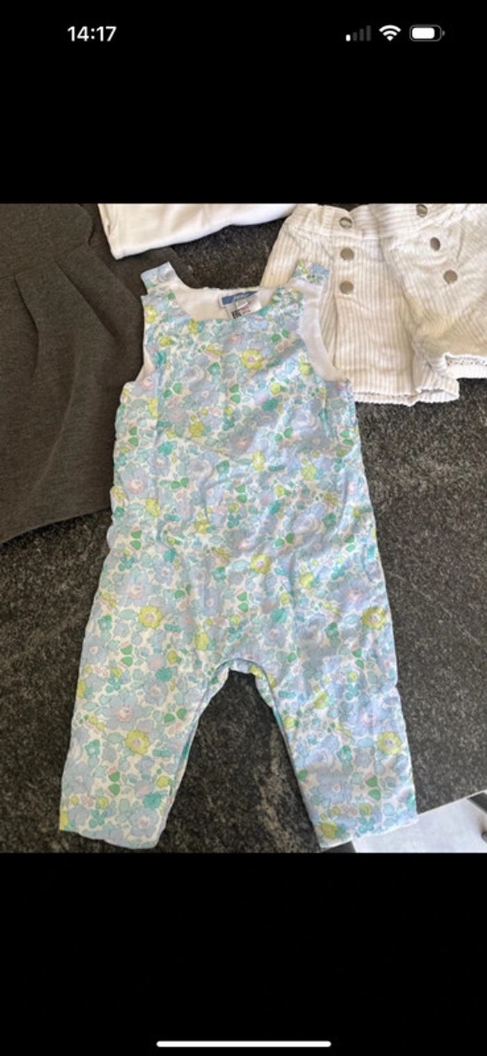 Lot de vêtements Jacadi bébé fille taille 6 mois très bon état - photo numéro 3