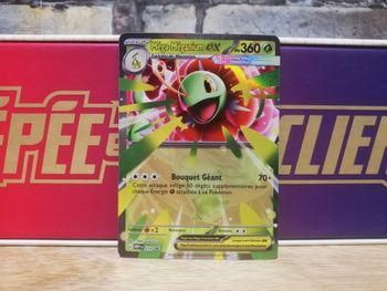 Carte Pokemon Mega-Meganium MEP FR 034