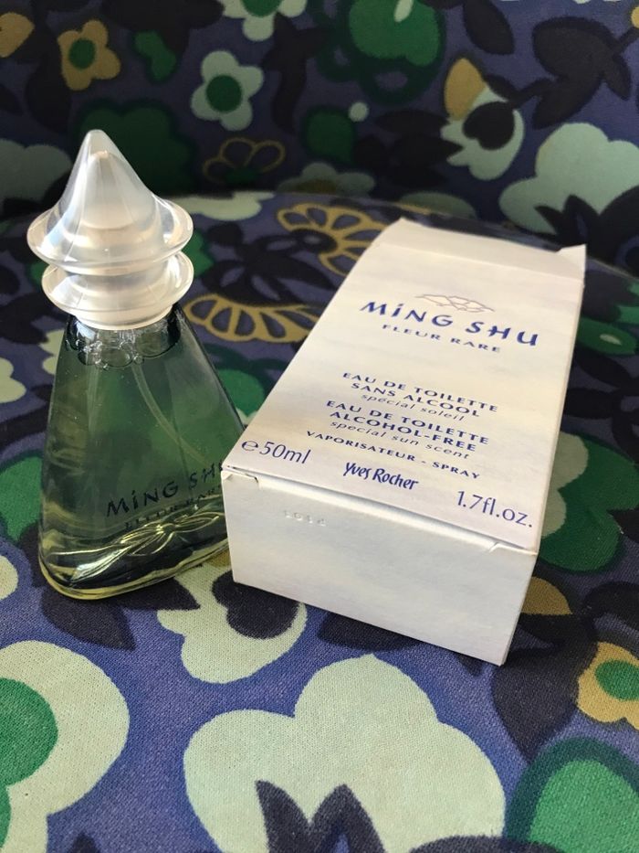 Neuf parfum vintage yves rocher ming shu - photo numéro 2