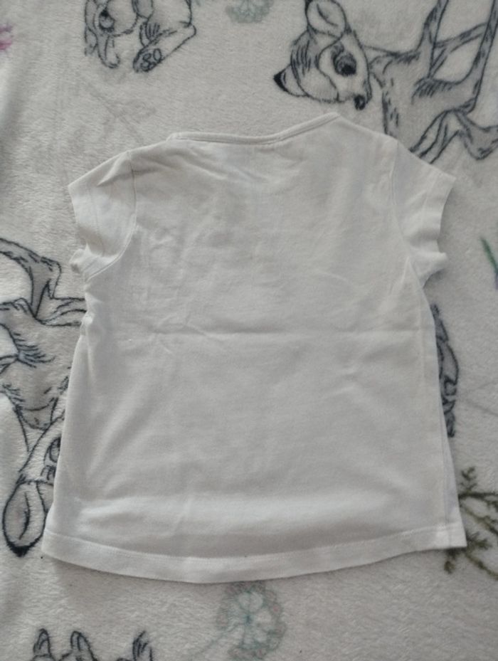 T-shirt Disney 36 mois elsa - photo numéro 3