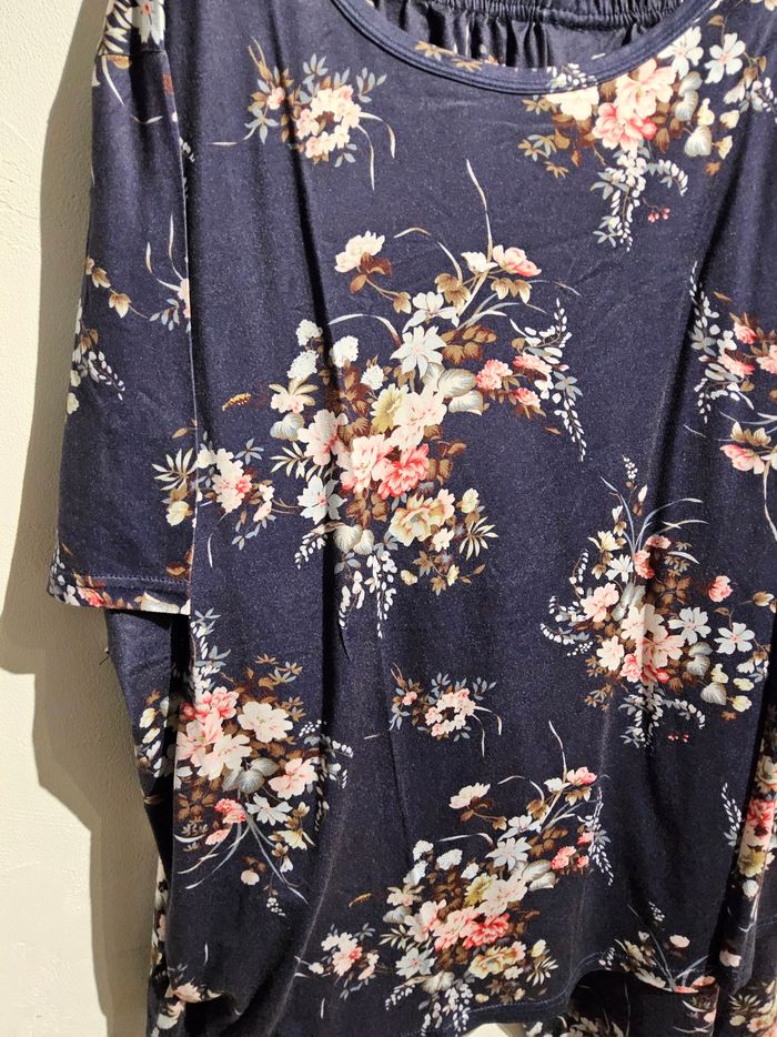 Pyjama fleuri taille 50 - photo numéro 2