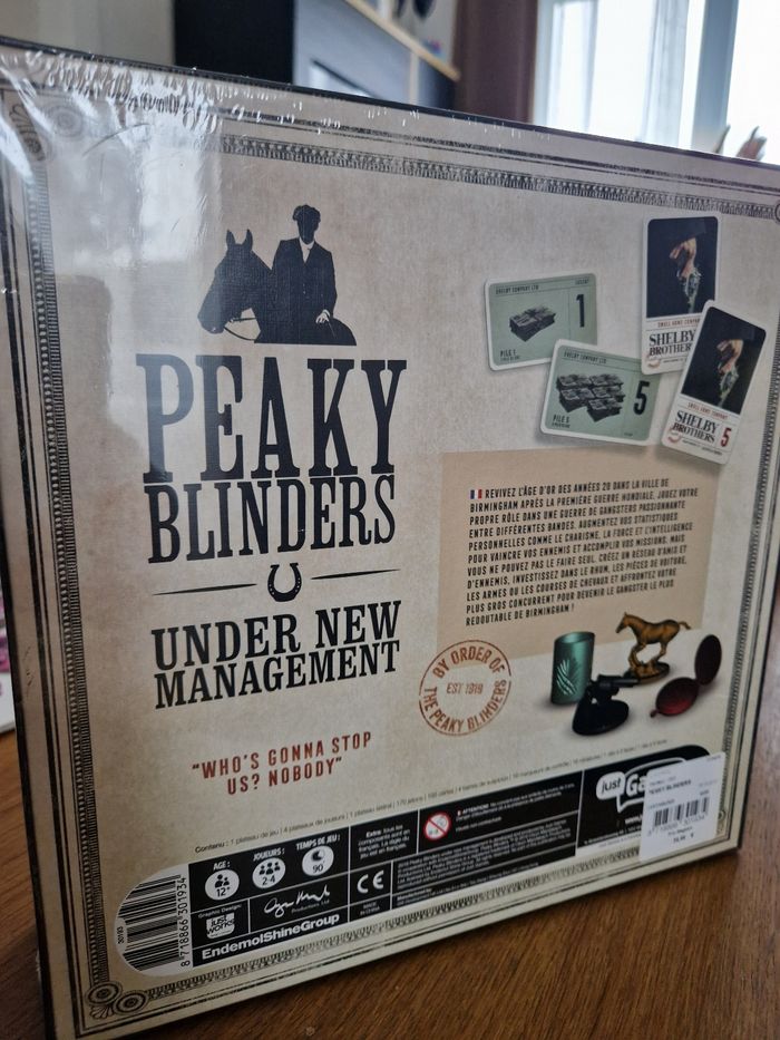 Peaky blinders undernew management - photo numéro 2
