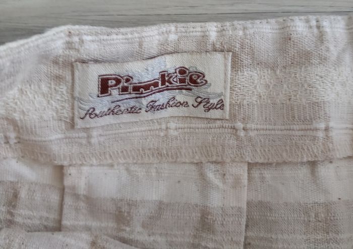 Jupe courte crème Pimkie taille 38 - photo numéro 3
