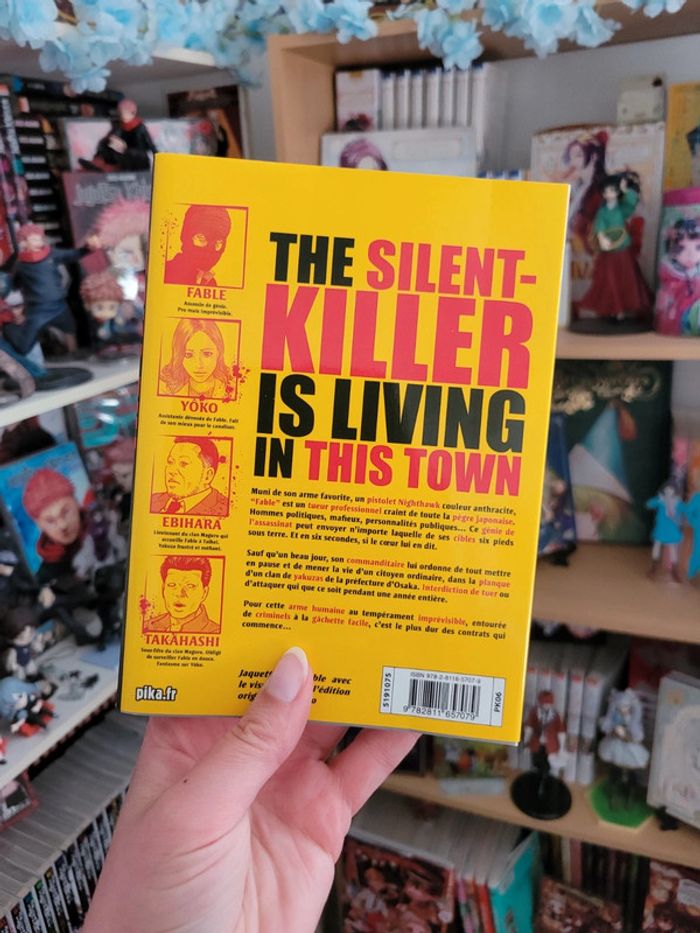 Manga the fable tome 1 - photo numéro 2