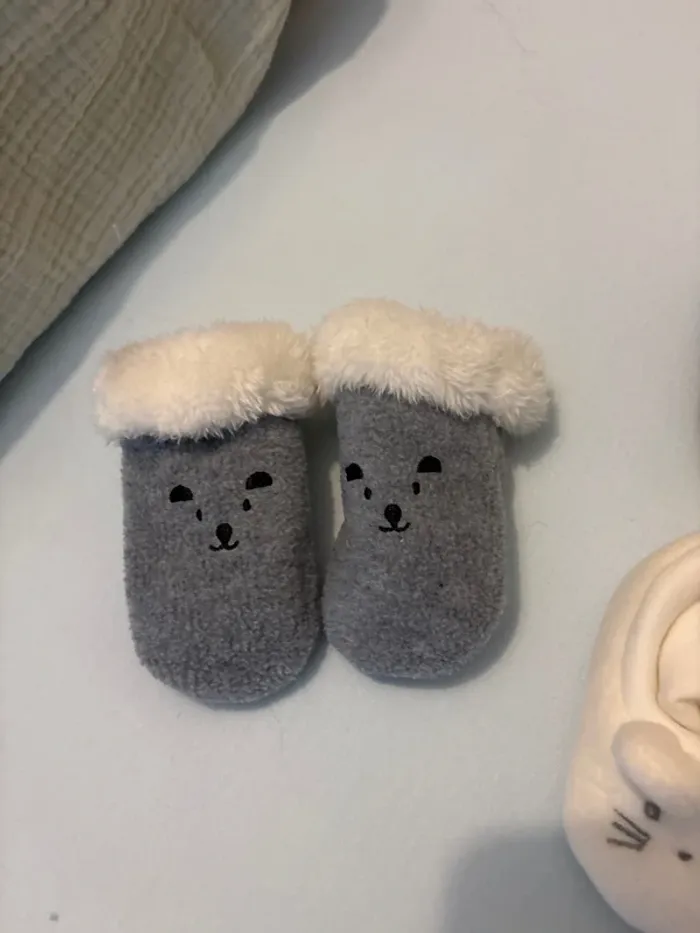 Chaussons naissance - photo numéro 4