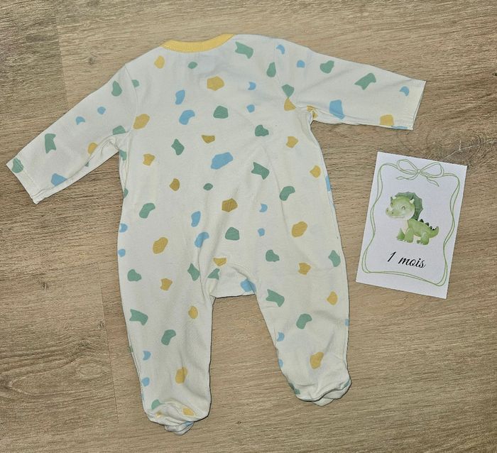 Lot de pyjamas garçon 1 mois - photo numéro 5