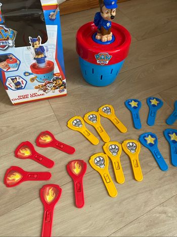 Jeu pop up