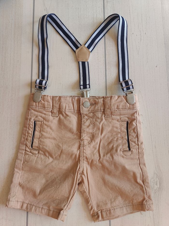 Short bretelles