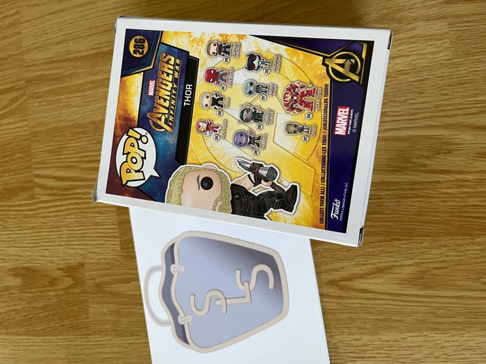 Funko Pop Marvel Avengers Infinity War Thor - photo numéro 3