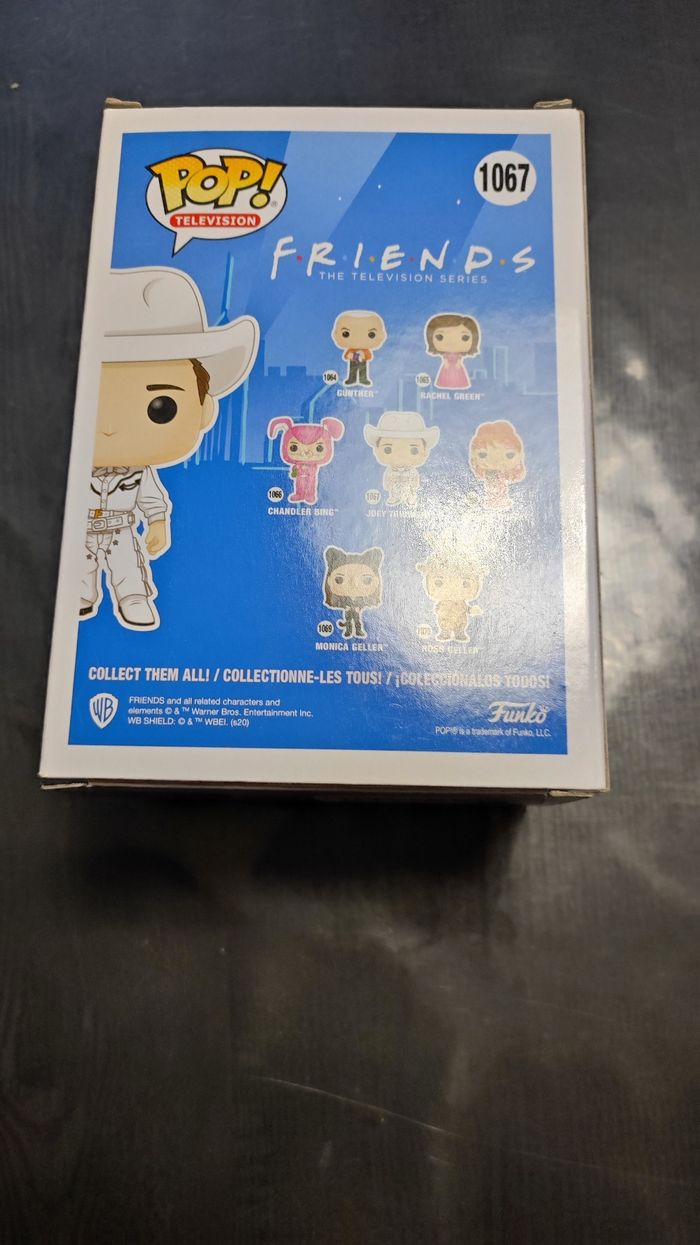 figurine 1067 Joy Tribbiani - photo numéro 5