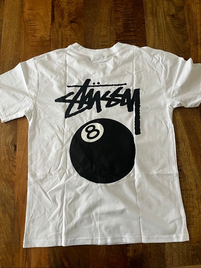 T-shirt Stüssy 8 Ball Tee - photo numéro 4