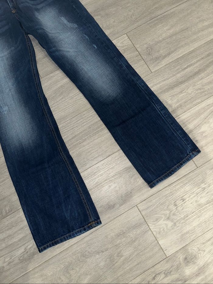 Jean denim bootcut Johnny Black Premium EMP w34 l34 - photo numéro 5