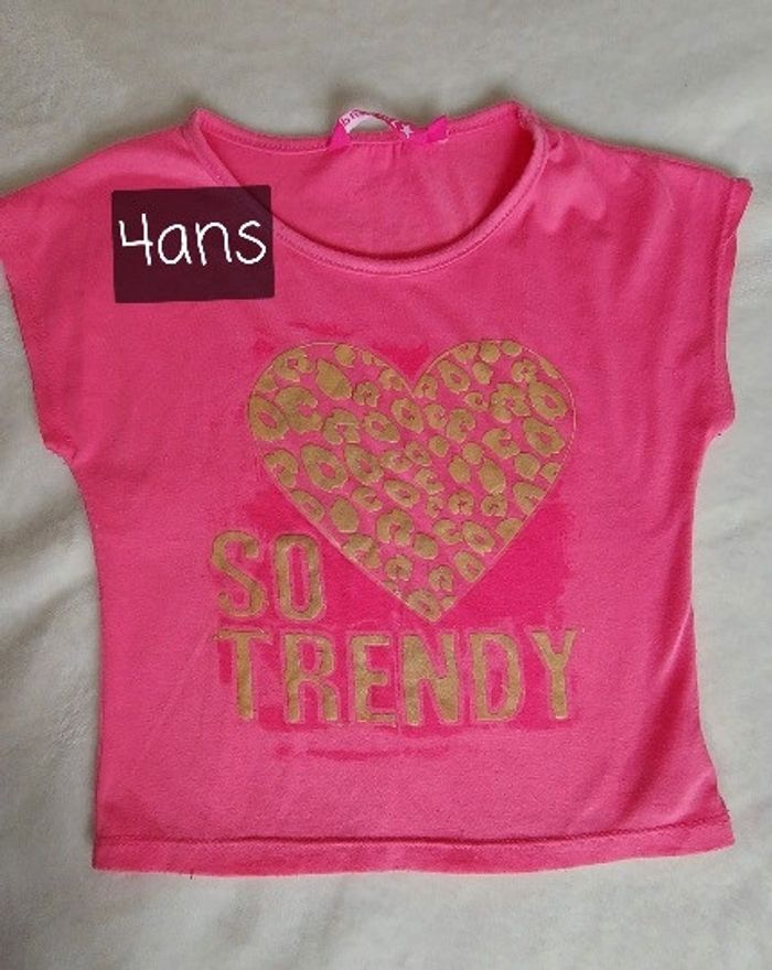 Tee shirt manches courtes