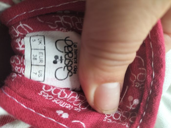 Chaussures toile 38 - photo numéro 4