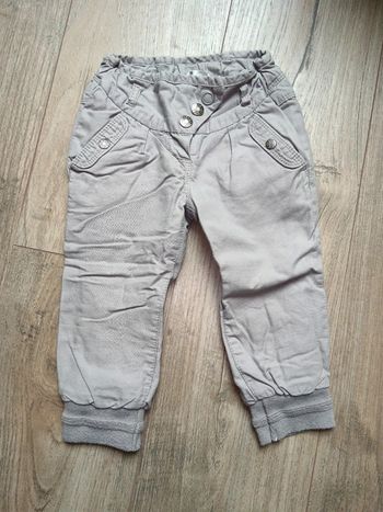 Pantalon doublé 24 mois
