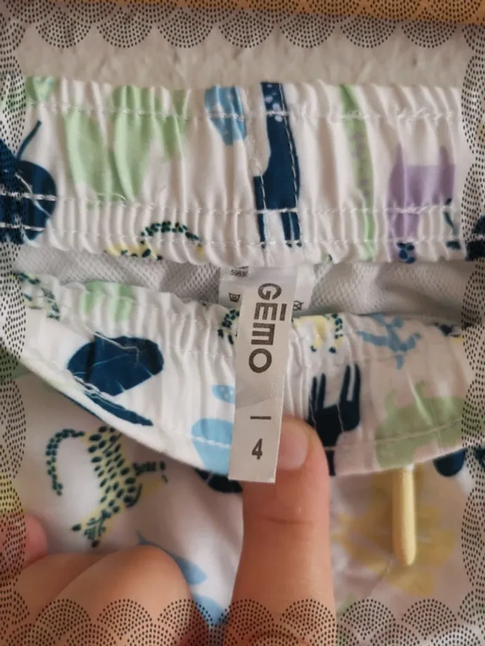Short de bain Gémo 4 ans - photo numéro 4