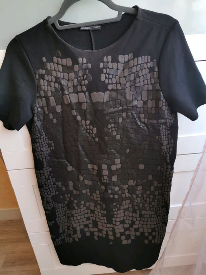 Robe noir zara - photo numéro 3