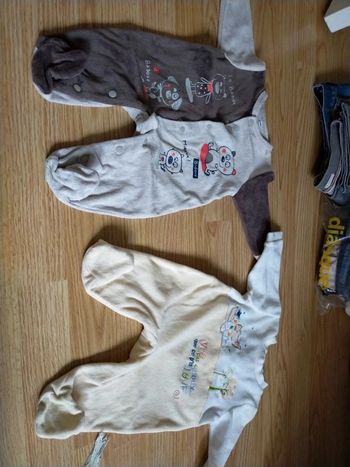 Lot pyjamas 3 mois
