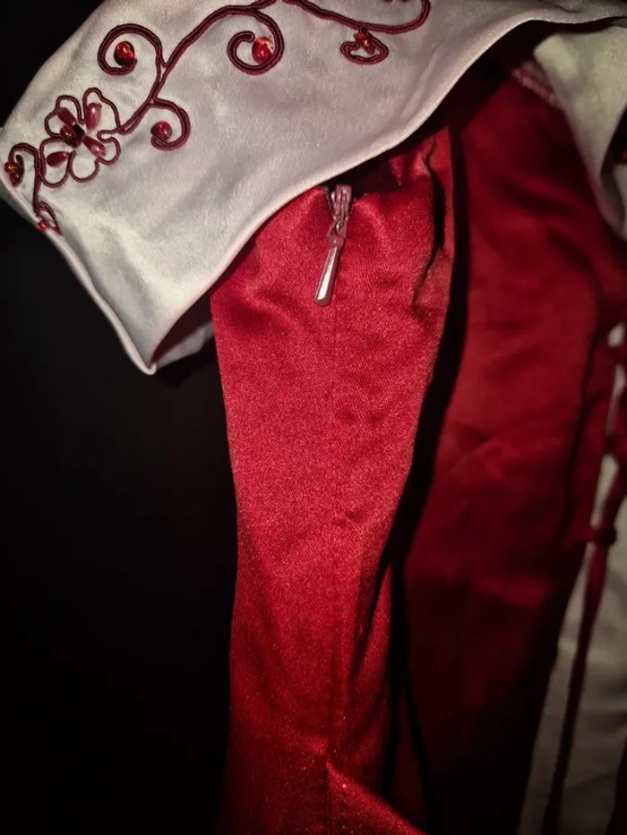 Robe de soirée + boléro - photo numéro 5