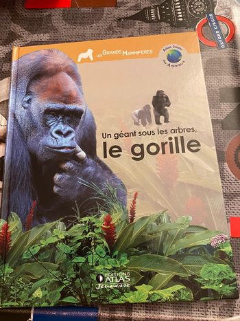 Livre animaux