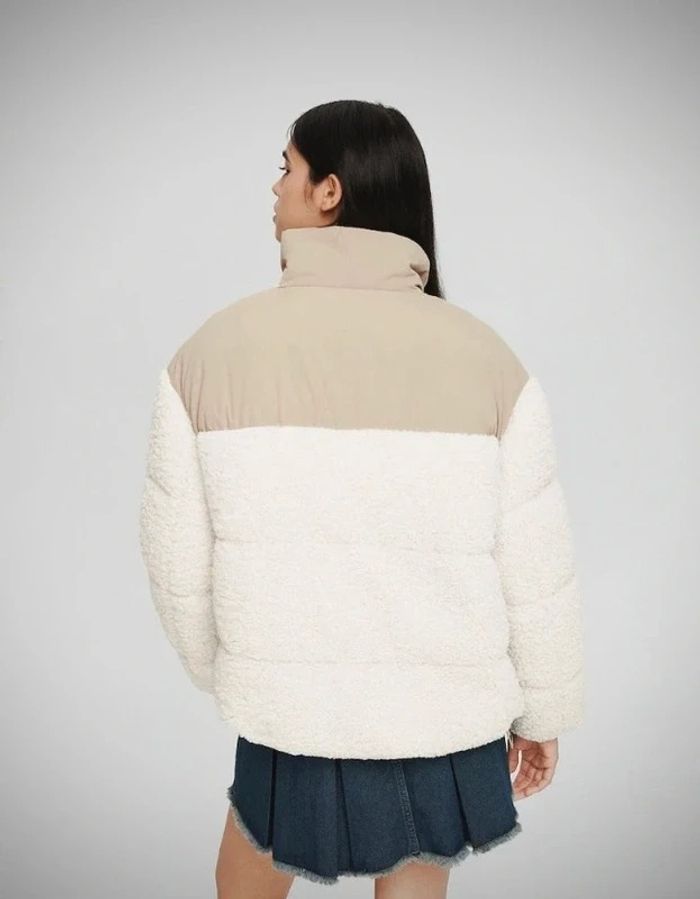 Chaqueta borreguito acolchada - photo numéro 2