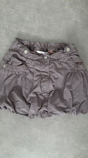 Jupe fille réglable