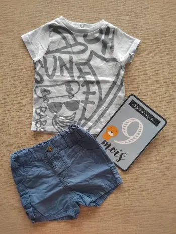 Ensemble 9 mois / 71-74 cm