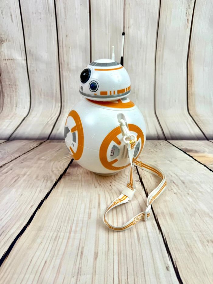 Popcorn bucket Star Tour Star Wars droïd BB8 Tokyo Disneyland - photo numéro 2