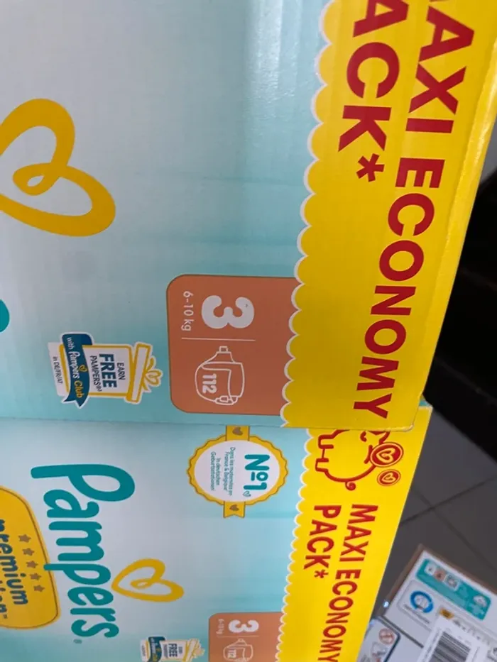 Maxi eco pack Pampers - photo numéro 2