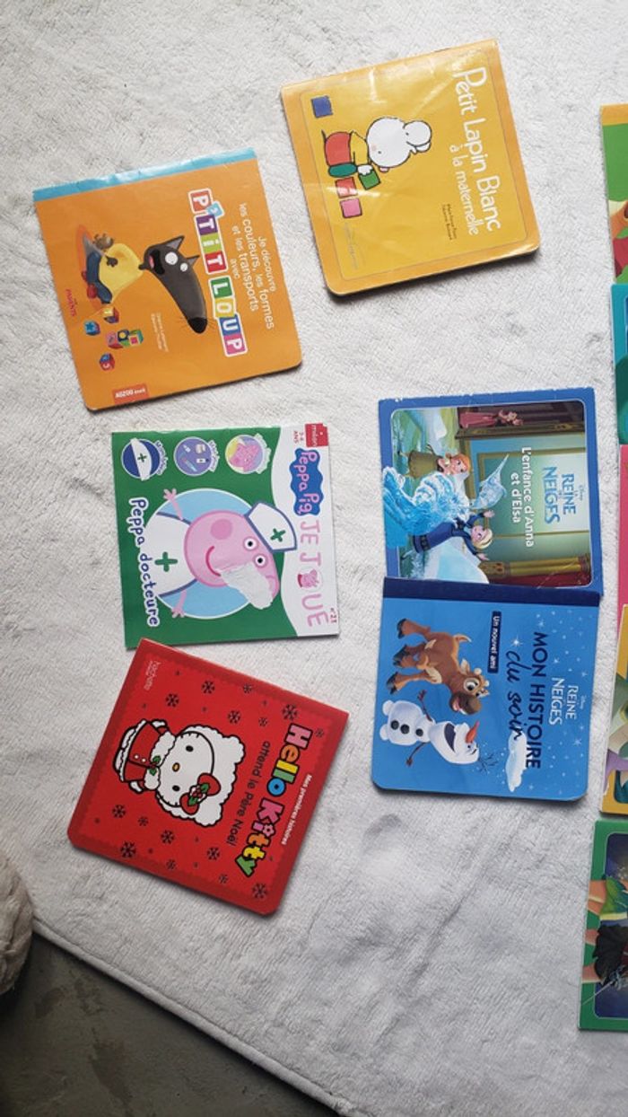 Lot livre 5 min histoire du soir - photo numéro 3