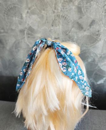 Chouchou ruban 🎀 accessoire cheveux taille unique