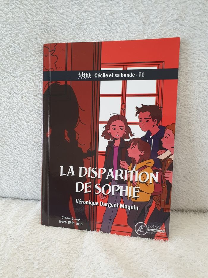 Livre La disparition de Sophie