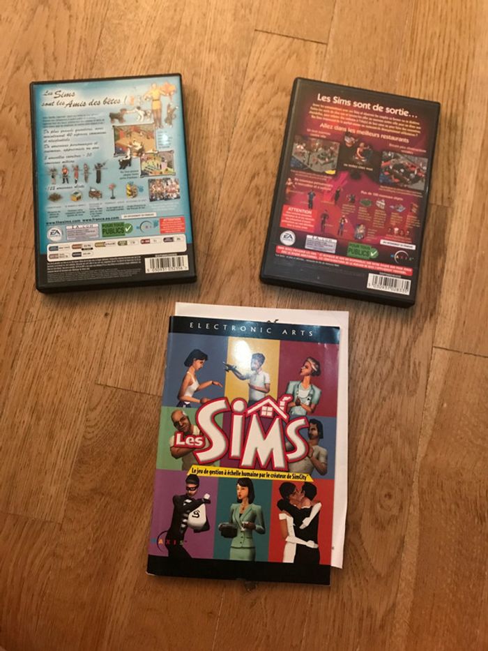 Les Sims : et plus si affinités et Entre chiens et chats (Lot 2 CD ROOMs) - photo numéro 3