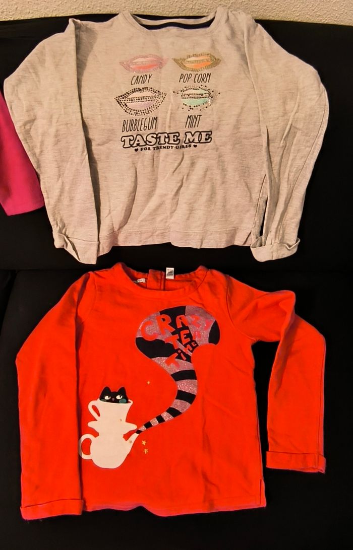 Pulls pour fille taille 8ans - photo numéro 2