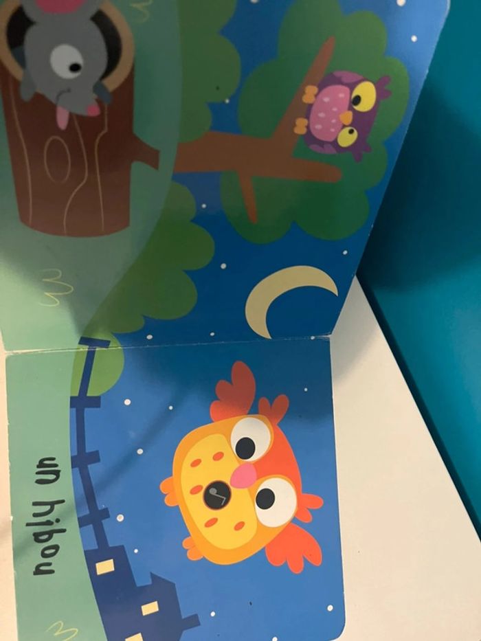 Livre sonore la nuit mon petit imagier sonore - photo numéro 5