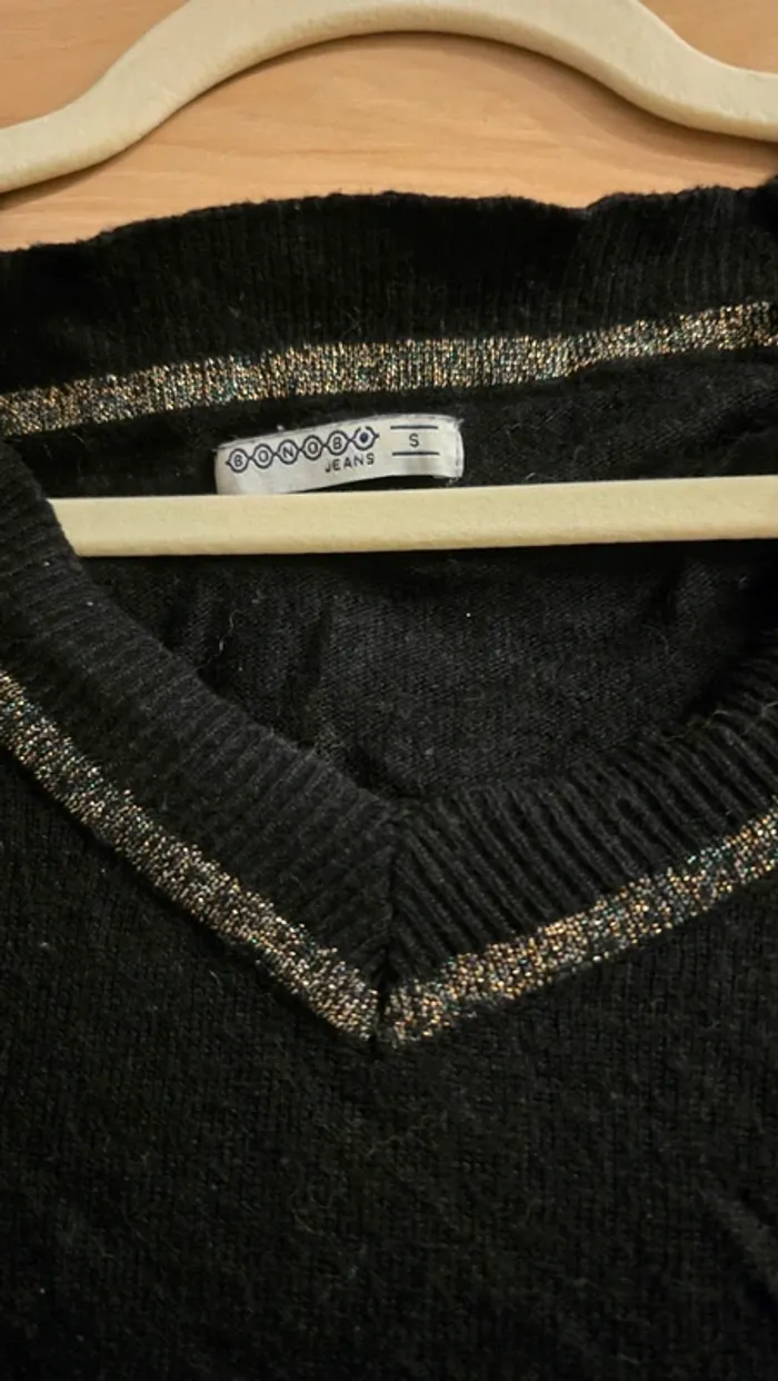 Pull bonobo épaule dénudé ! - photo numéro 3