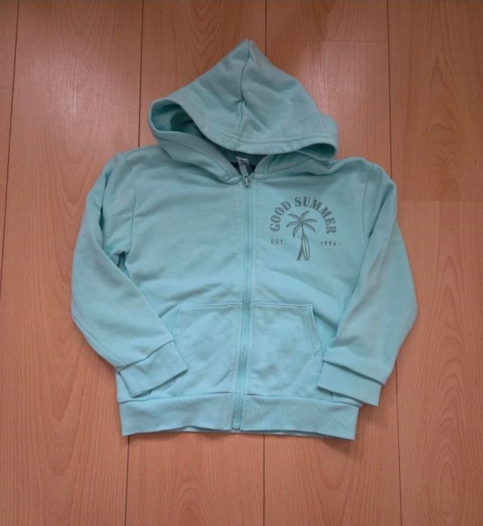Gilet zippé okaidi 6ans