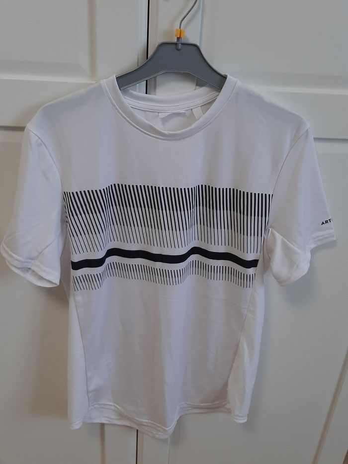 T-shirt de tennis Artengo S
