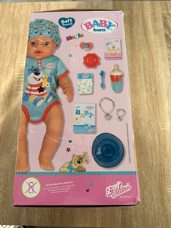 vetement baby born garçon